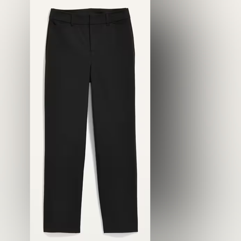 SALE NWT Old Navy High-Waisted Pixie Straight Pants - Picture 6 of 8